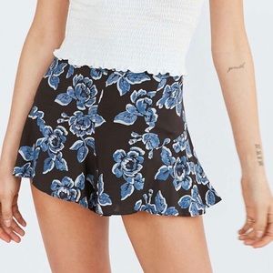Kimichi Blue Flirty Circular Short